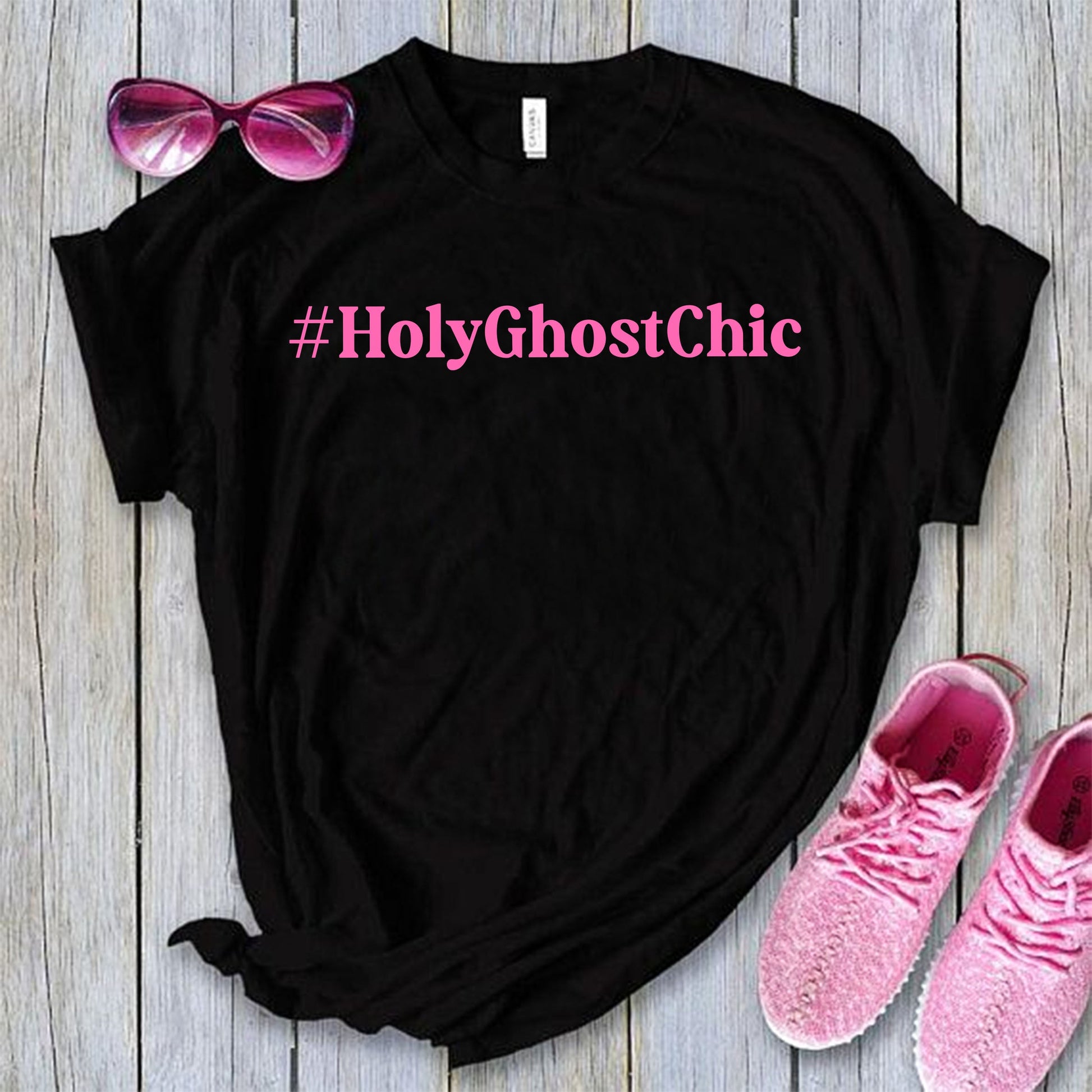 HolyGhostChic - Short sleeve t-shirt