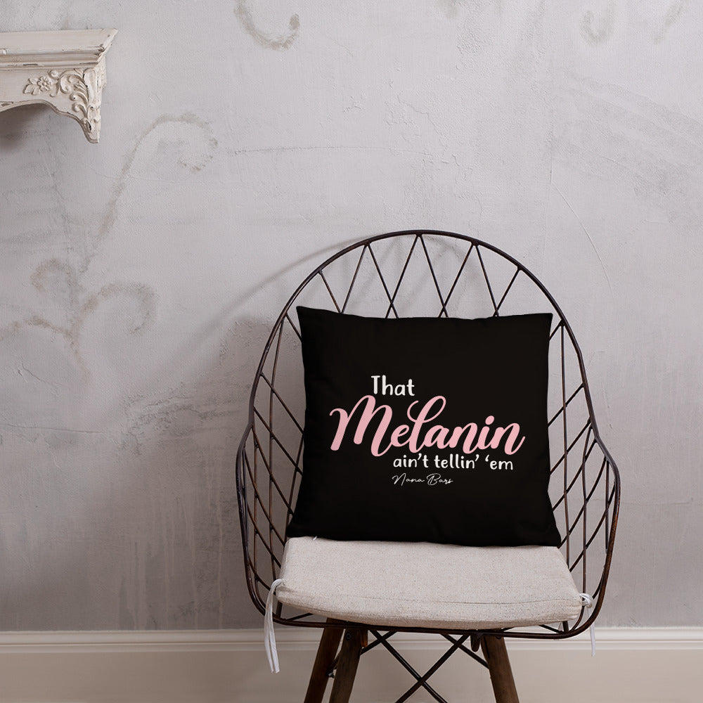 Melanin Pillow