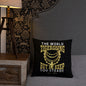 The World Zig Zag Going Pillow