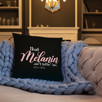 Melanin Pillow