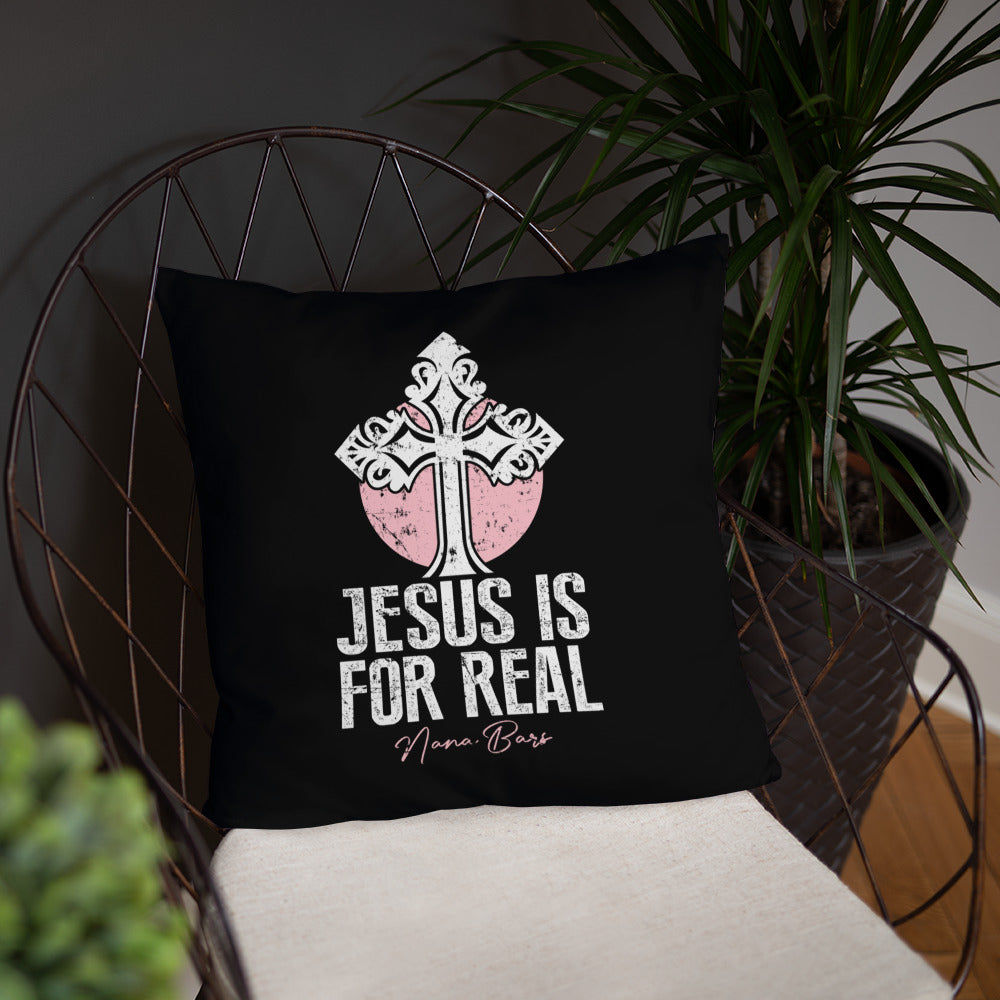 Jesus Is For Real Pillow