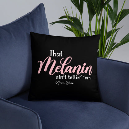 Melanin Pillow