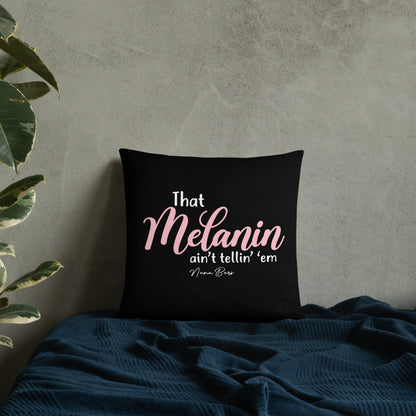 Melanin Pillow