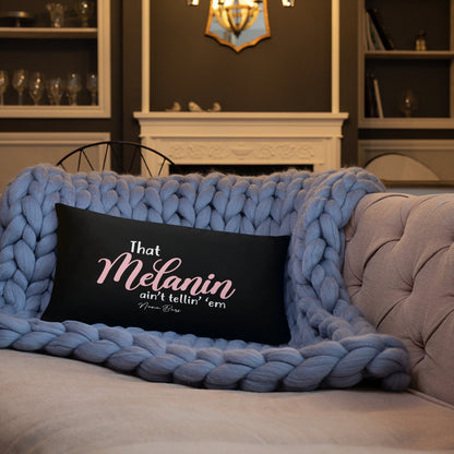 Melanin Pillow