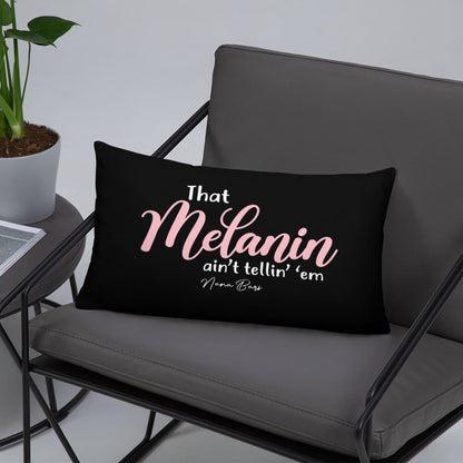 Melanin Pillow