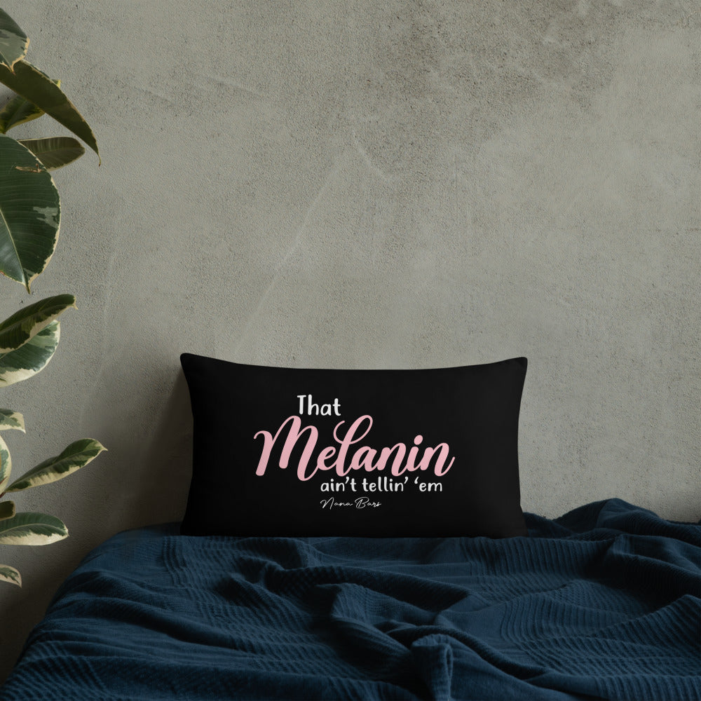 Melanin Pillow