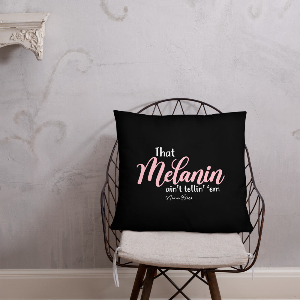 Melanin Pillow