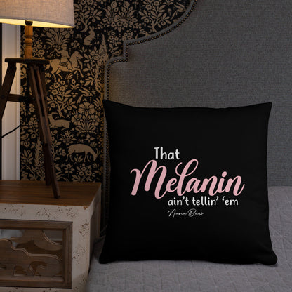 Melanin Pillow