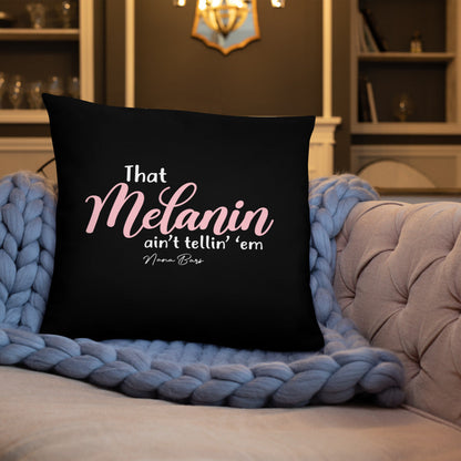 Melanin Pillow