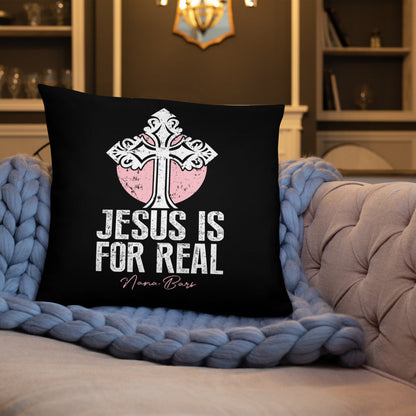 Jesus Is For Real Pillow