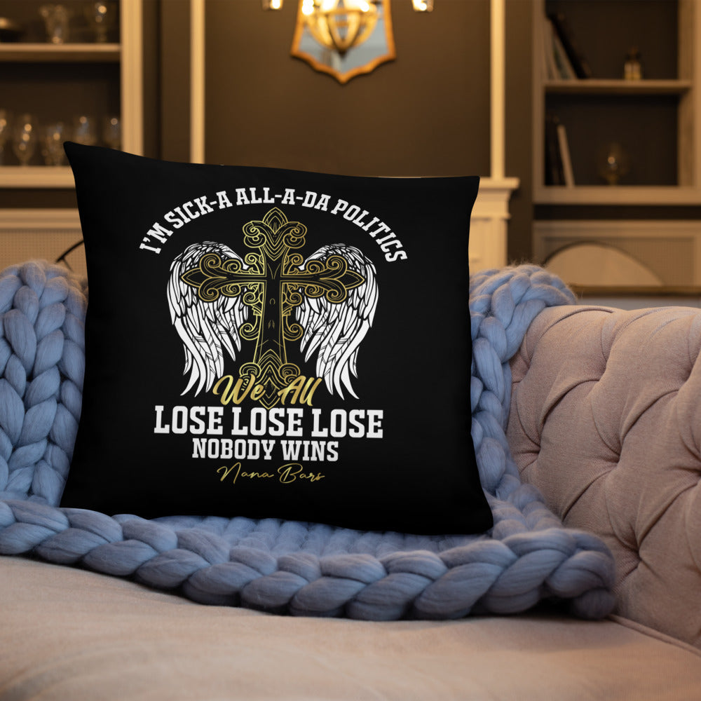 We All Lose Pillow