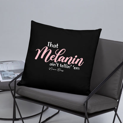 Melanin Pillow