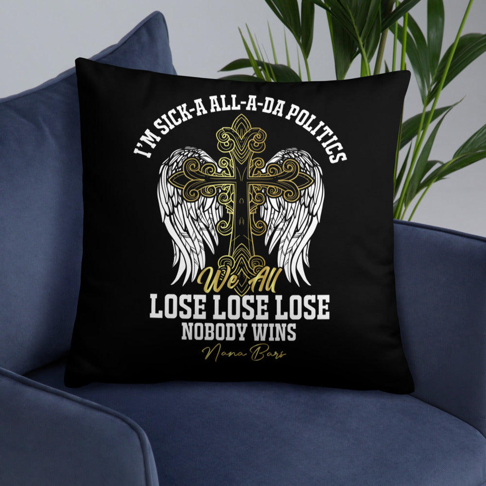 We All Lose Pillow