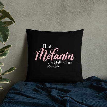 Melanin Pillow