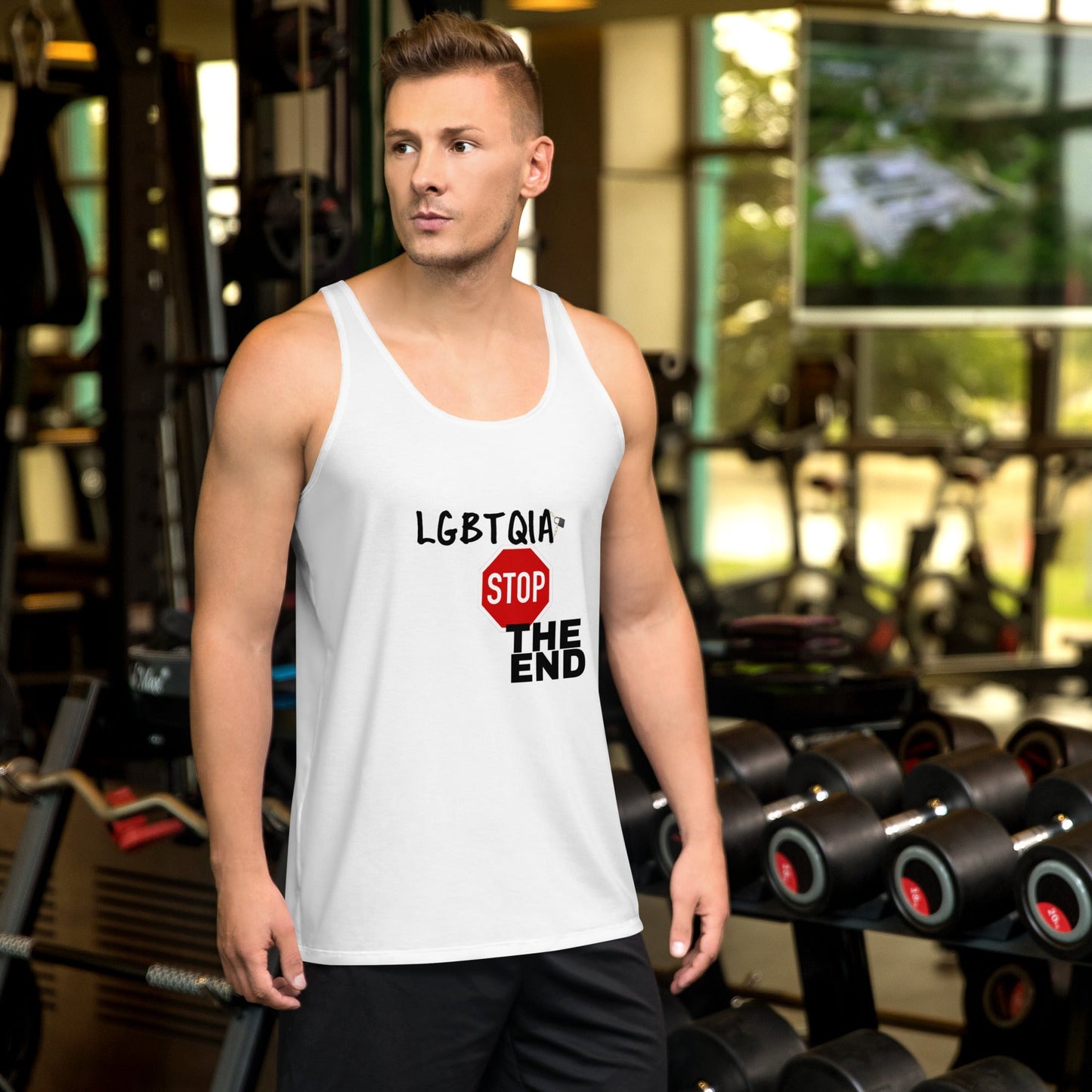 Lgbtqia Tank Top