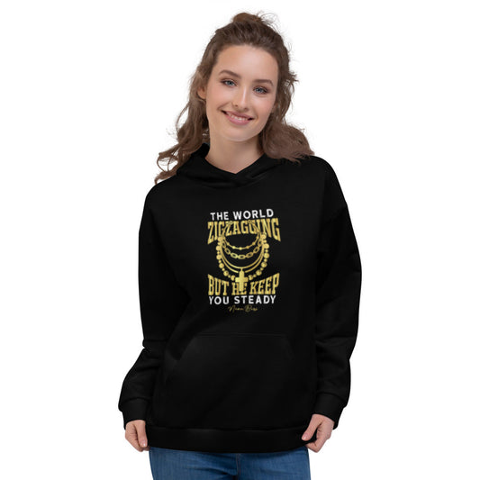 The World Zig Zag Going Women's Hoodie