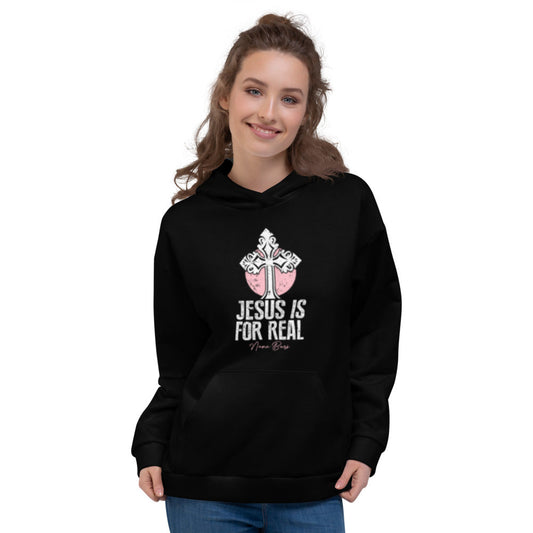 Jesus Is For Real Women's Hoodie