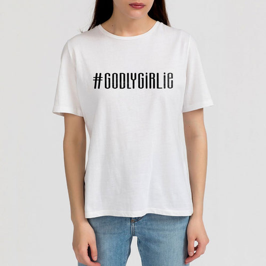 Godlygirle (style 3) - Short sleeve t-shirt