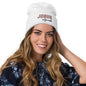 Jesus Is Real Embroidered Beanie