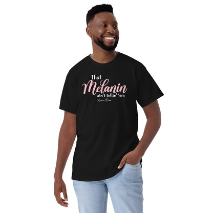 Melanin Men's Short Sleeve T-Shirt