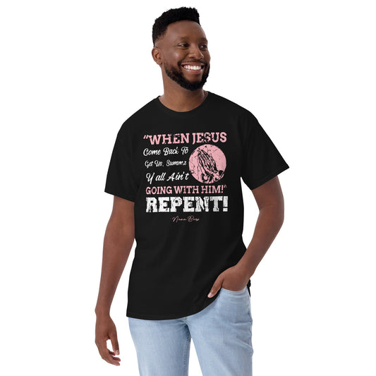 Repent Men's Short Sleeve T-Shirt