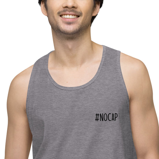 Men’s Premium Tank Top - NoCap