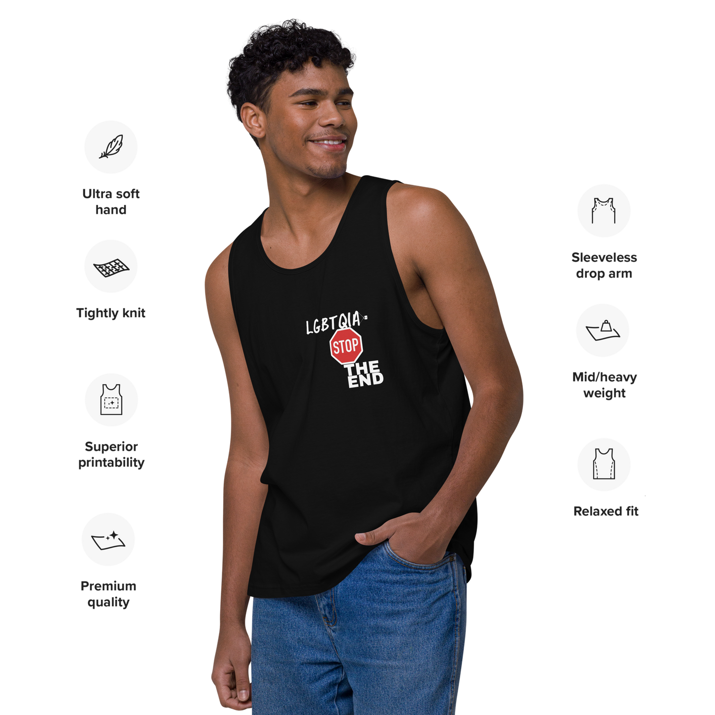 The End-Men’s Premium Tank Top