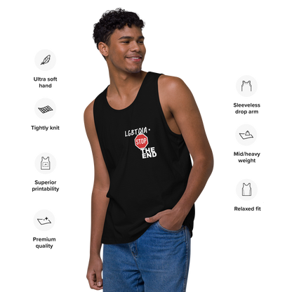 The End-Men’s Premium Tank Top