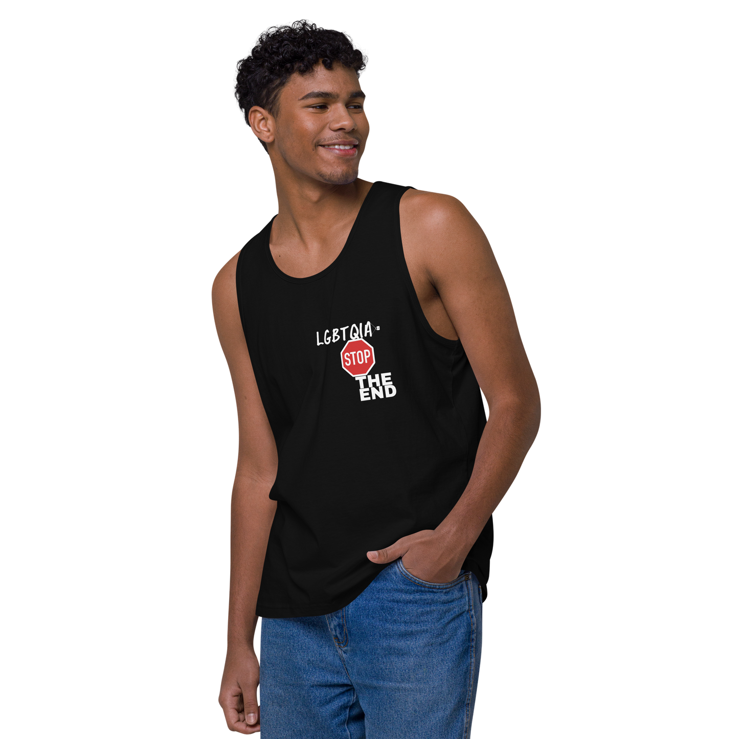 The End-Men’s Premium Tank Top