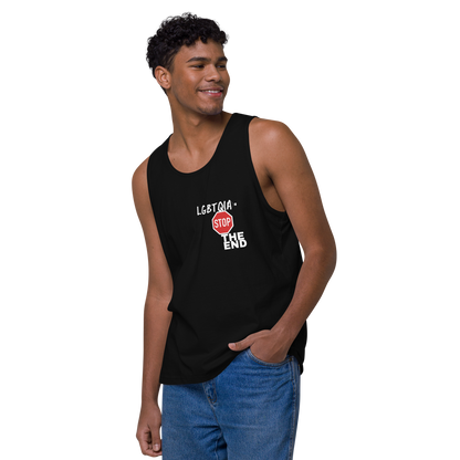 The End-Men’s Premium Tank Top