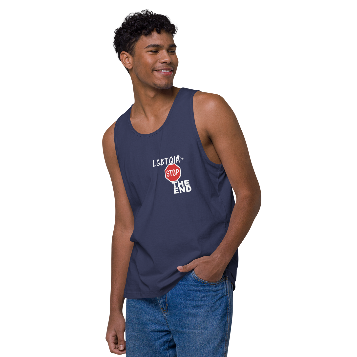 The End-Men’s Premium Tank Top