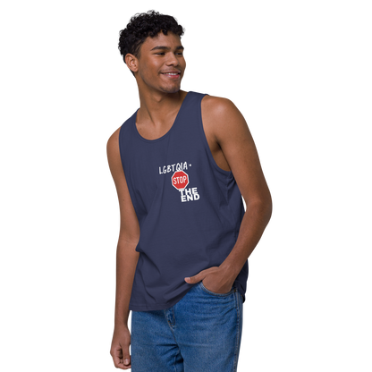 The End-Men’s Premium Tank Top