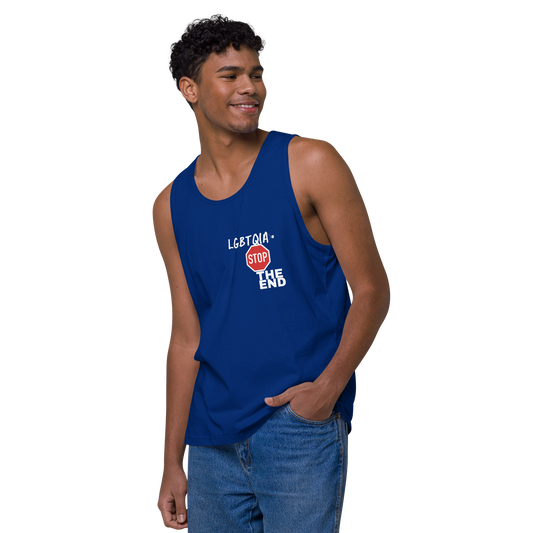 The End-Men’s Premium Tank Top