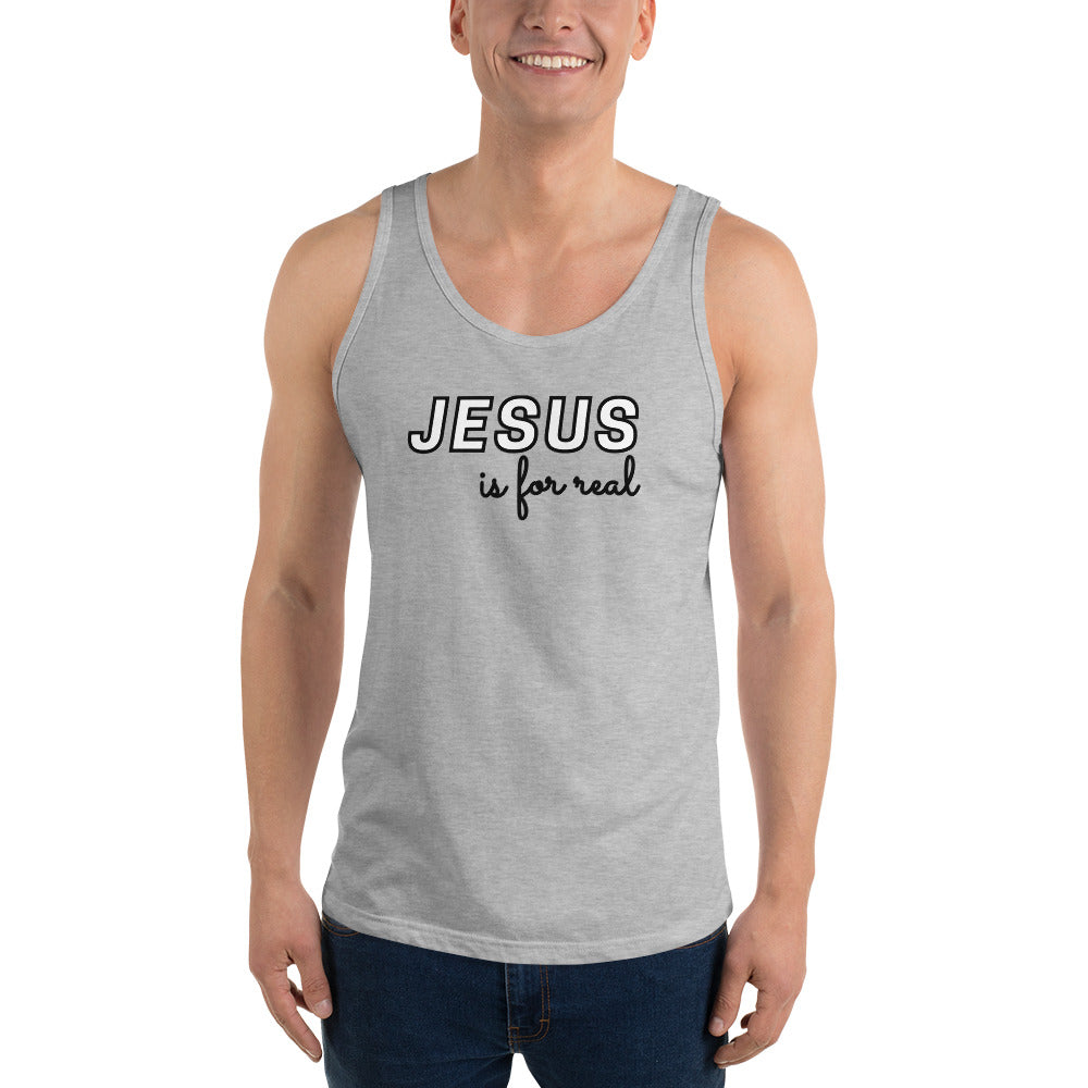 Men Tank Top - Jesus Is For Real