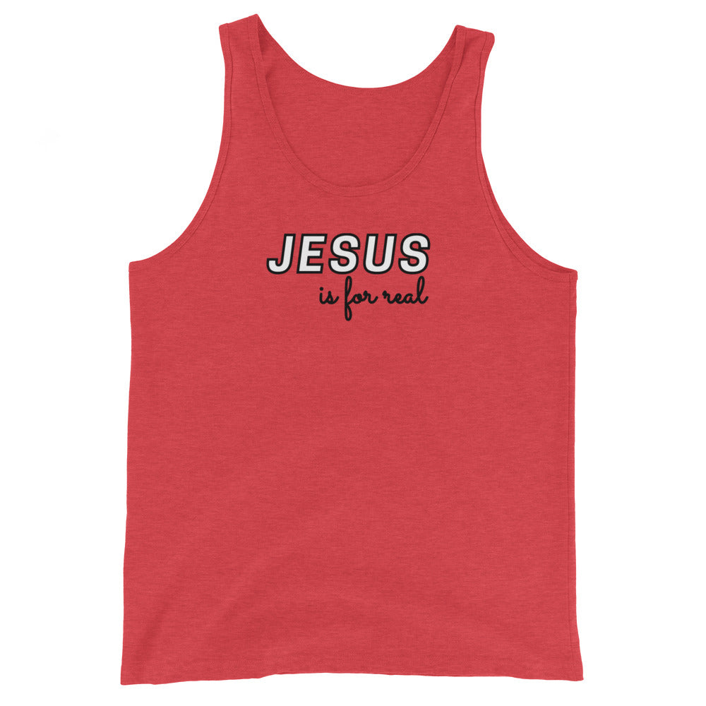 Women's Tank Top - Jesus Is For Real