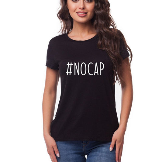 #Nocap - Sleeve t-shirt