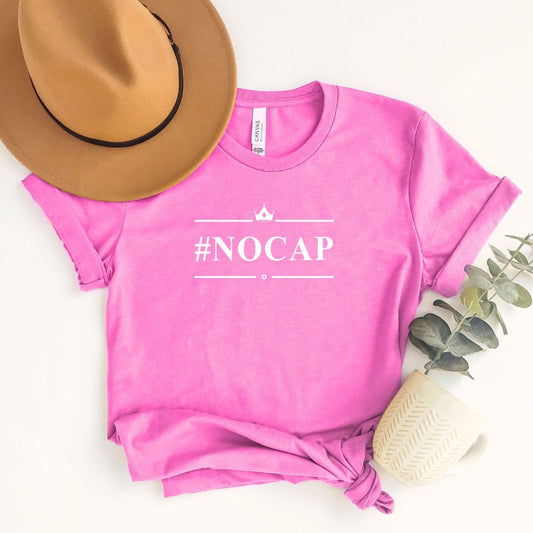 #NoCap (style 3) - Short sleeve t-shirt