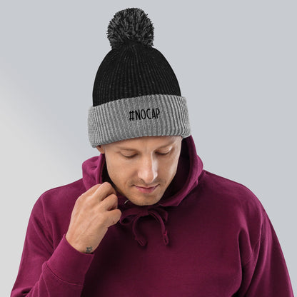 Pom-Pom Beanie - NoCap