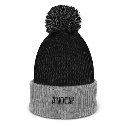 Pom-Pom Beanie - NoCap