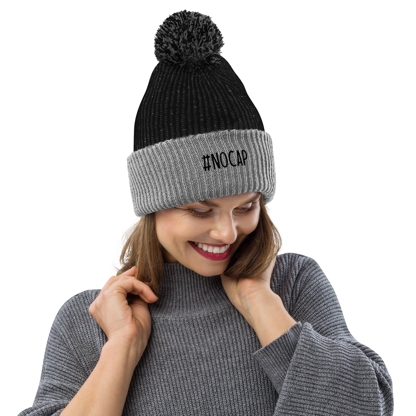 Pom-Pom Beanie - NoCap