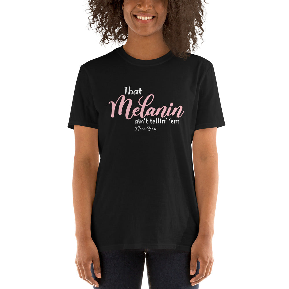 Melanin Short-Sleeve  T-Shirt