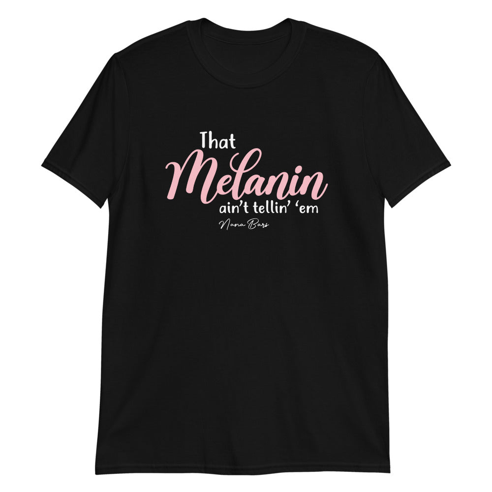 Melanin Short-Sleeve  T-Shirt