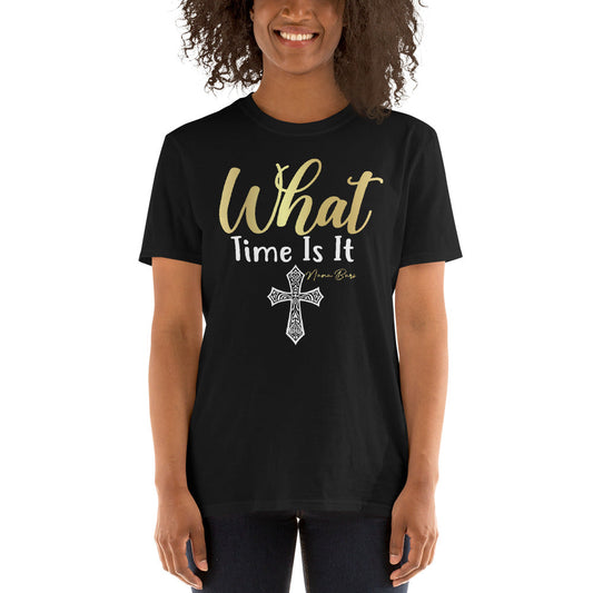 What Time Is It Short-Sleeve T-Shirt