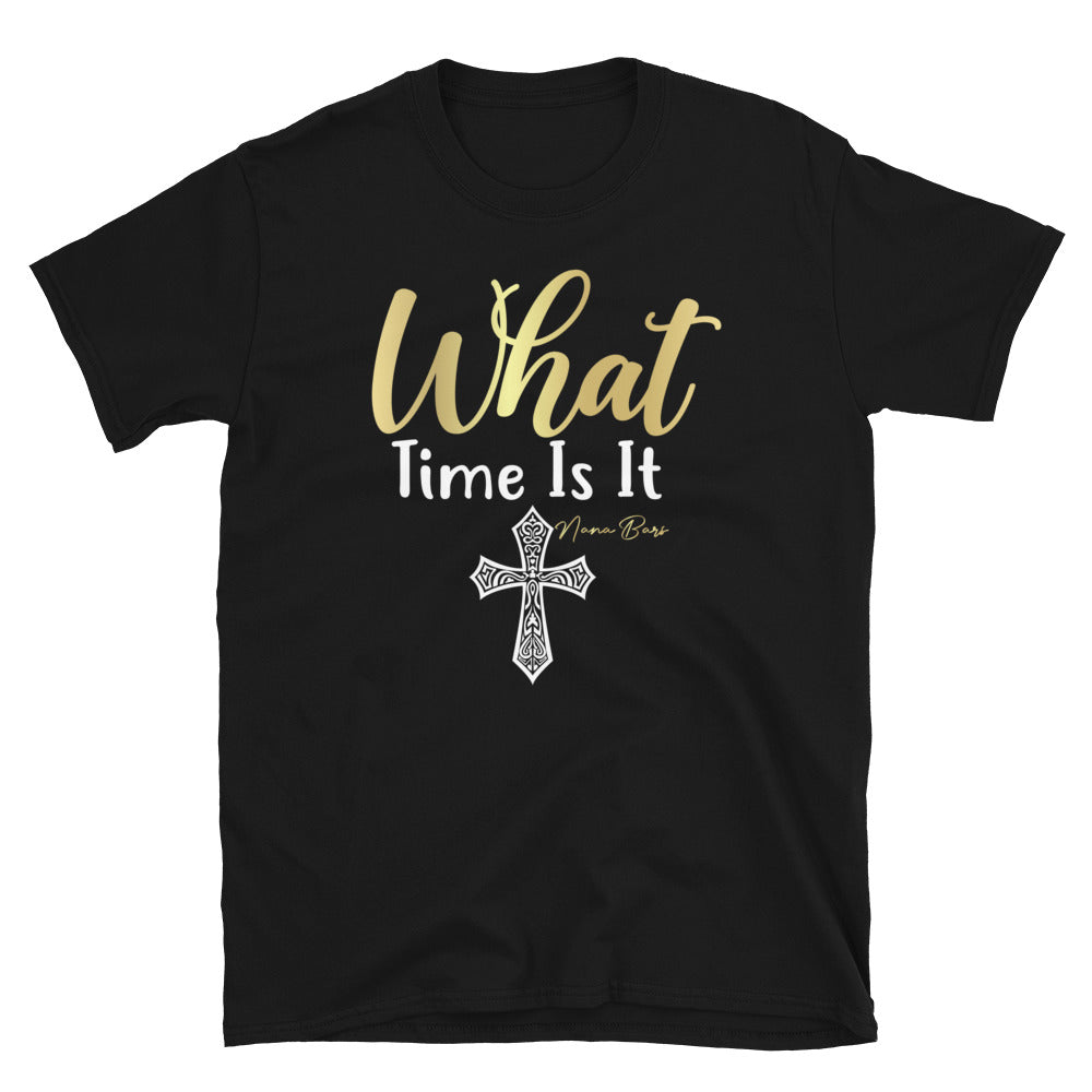 What Time Is It Short-Sleeve T-Shirt