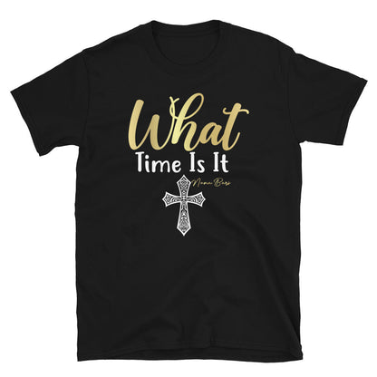 What Time Is It Short-Sleeve T-Shirt