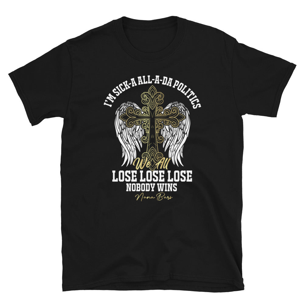 We All Lose Short-Sleeve T-Shirt