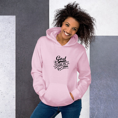 Women's Hoodie - God Made Me For Him