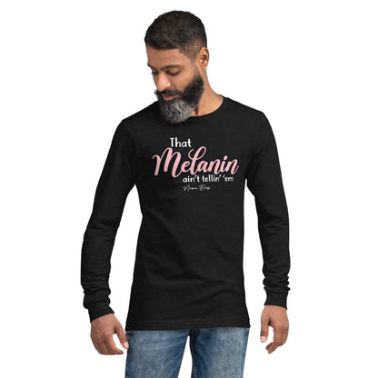 Melanin Men's Long Sleeve Tee