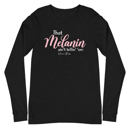 Melanin Men's Long Sleeve Tee