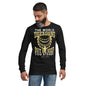 The World Zig Zag Going Men's Long Sleeve Tee